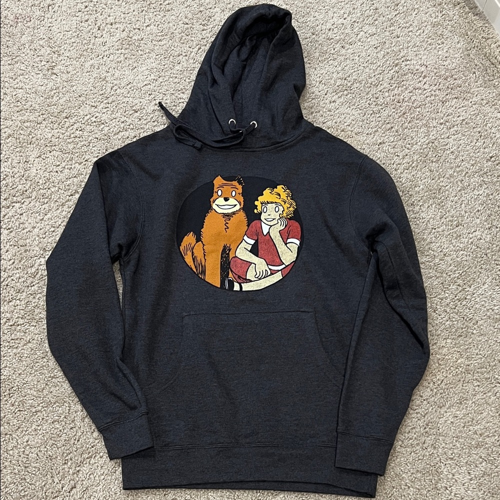 Annie Broadway Tour sweatshirt